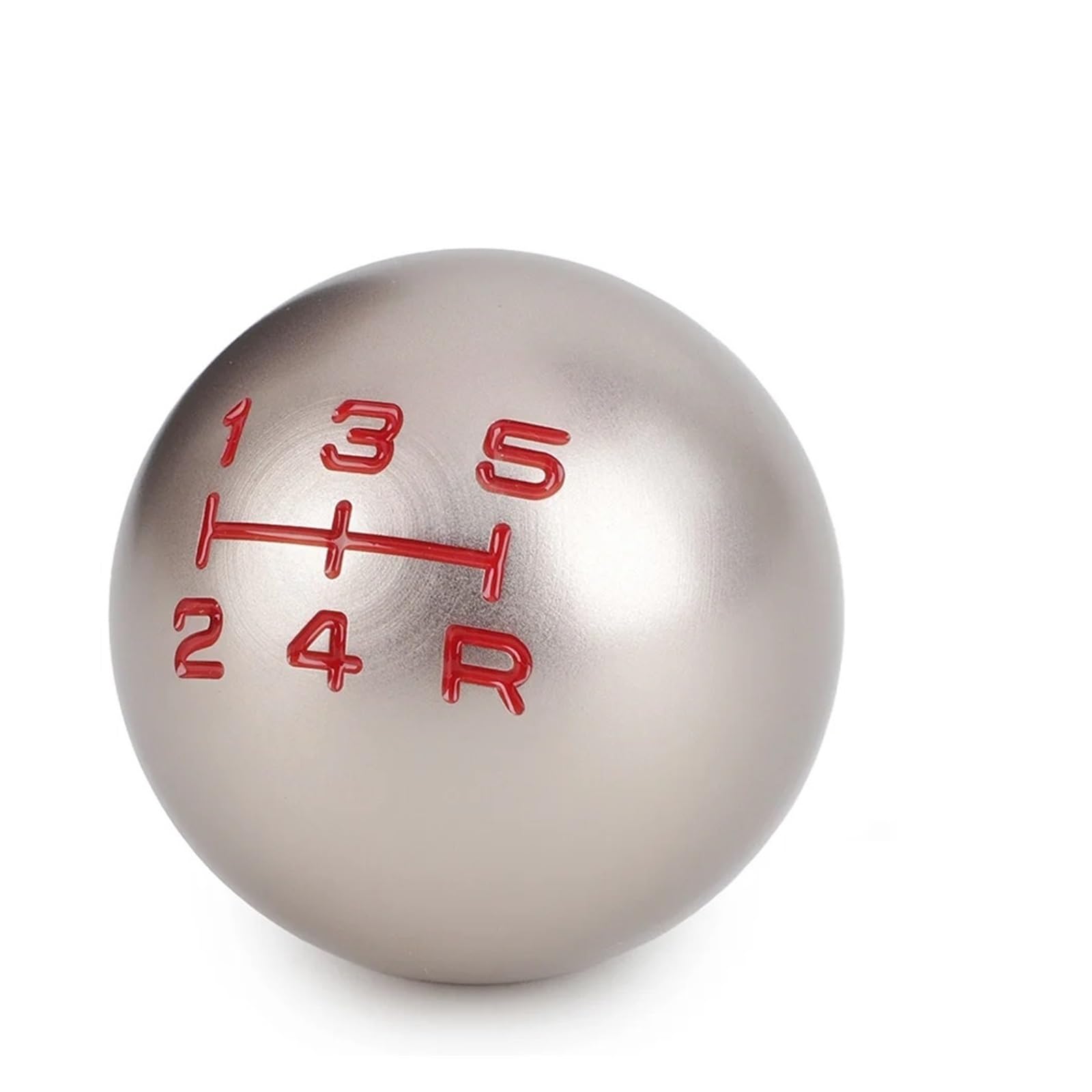 Schaltknauf Für Civic Für Stadt FD2 Für FN2 Für EP3 Für Type R DC2 DC5 AP1 AP2 S2000 F20C Aluminium 5/6 Geschwindigkeit JDM Ball Form Shift Schaltknauf M10 * 1,5 Schaltknäufe(5speed Champagne) von NLNPFGHVZY