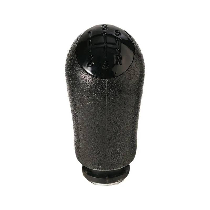 Schaltknauf Für Dacia Für Duster Für Dokker II Für Clio 3 Für Lag 5 Gang Schaltknauf Stick Kopf Auto Schalthebel Griff Ersatz Universal Schaltknäufe(Black) von NLNPFGHVZY