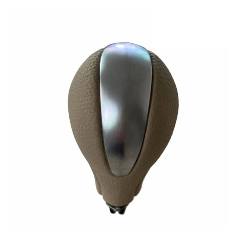 Schaltknauf Für Infiniti Für Nissan Für Patrol Für Y62 2010-2011 2012 2013 2014 2015 2016 34910-JK03A 34910-1LA6C Schaltknauf Auto Automatische Schwarz Beige Schaltknäufe(Beige) von NLNPFGHVZY