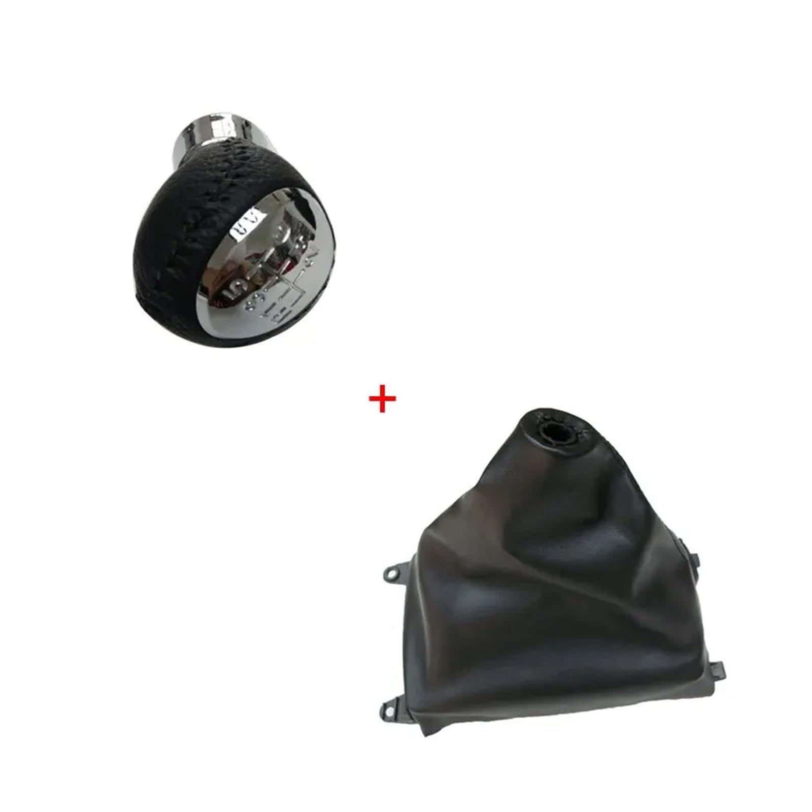 Schaltknauf Für Mazda 6 2002 2003 2004 2005 2006 2007 Auto Zubehör 5/6 Geschwindigkeit Auto Shift Schaltknauf PU Leder Boot Gaitor Schaltknäufe(Knob Leather) von NLNPFGHVZY