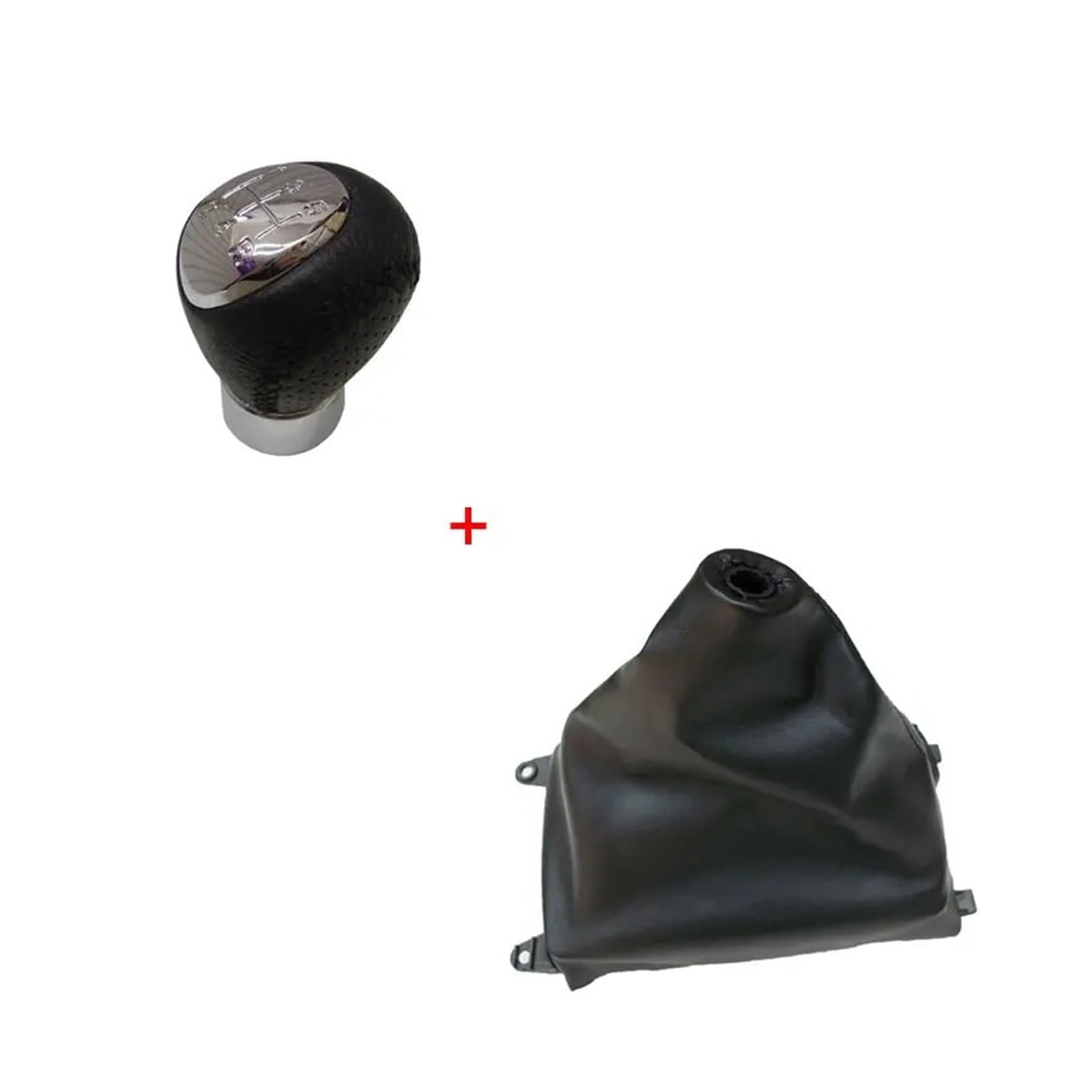Schaltknauf Für Mazda 6 2002 2003 2004 2005 2006 2007 Auto Zubehör 5/6 Geschwindigkeit Auto Shift Schaltknauf PU Leder Boot Gaitor Schaltknäufe(Knob Leather 6) von NLNPFGHVZY