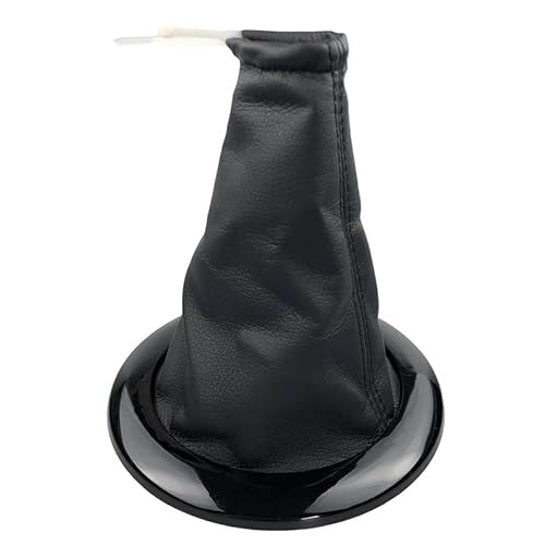 Schaltknauf Für Megane 2 Für MK2 II Für Sport Für Tourer II 2002 2003 2004 2005 2006 2009 Auto Handgeschwindigkeit Schaltknauf Gamasche Boot Cover Case Schaltknäufe(Black) von NLNPFGHVZY
