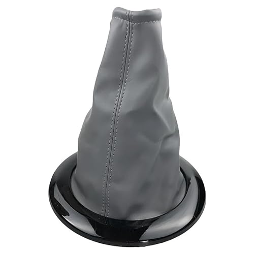Schaltknauf Für Megane 2 Für MK2 II Für Sport Für Tourer II 2002 2003 2004 2005 2006 2009 Auto Handgeschwindigkeit Schaltknauf Gamasche Boot Cover Case Schaltknäufe(Gray Black) von NLNPFGHVZY