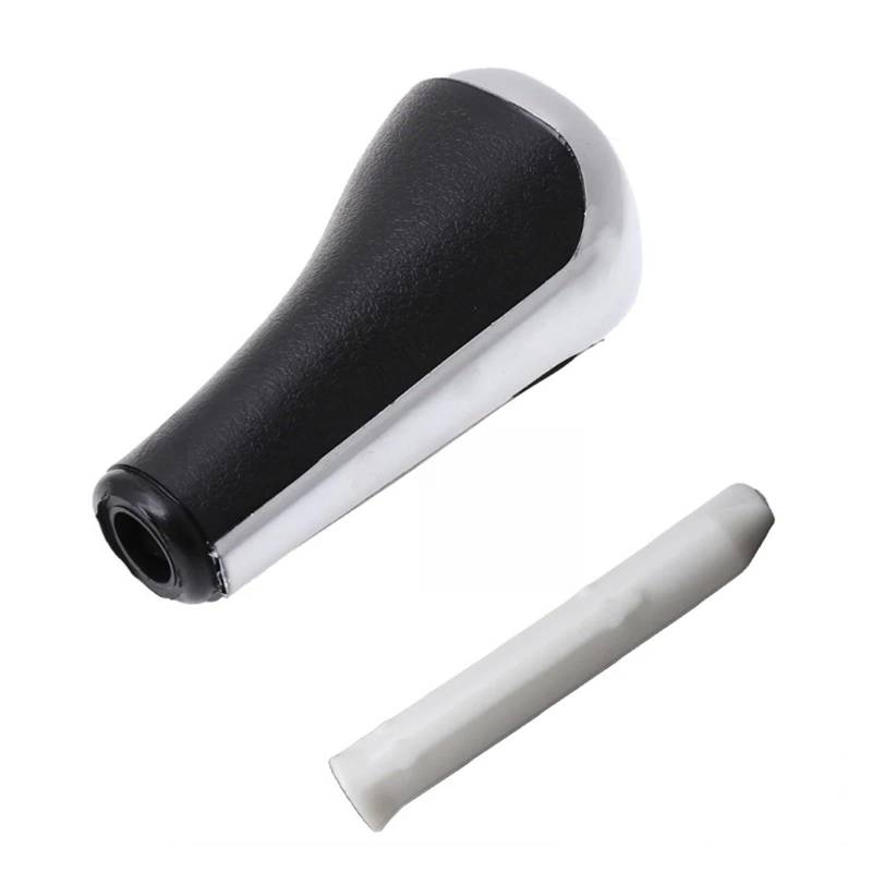 Schaltknauf Für Peugeot 206 207 208 301 307 308 407 408 607 Für Peugeot 3008 Für Peugeot RCZ Auto Ersatz Schaltknauf Stick Shifter Hebel Stift Automatische Schaltknäufe(Chrome and Adapter) von NLNPFGHVZY