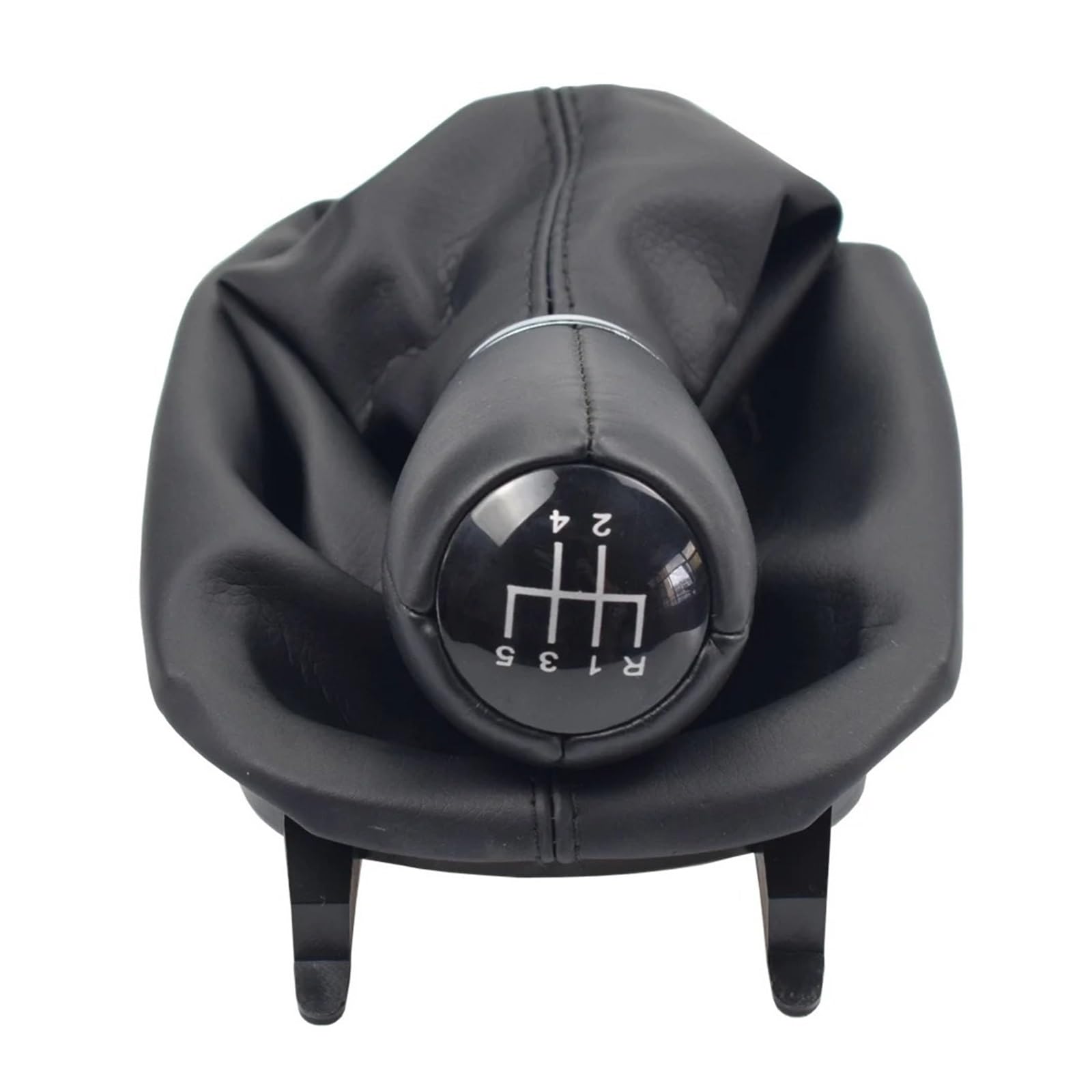 Schaltknauf Für SEAT Für Leon Für MK1 Für MK2 1998-2002 2003 2004 2005 Auto-Schaltknaufkopf 5/6-Gang-Schalthebelhebel Mit Gaitor-Boot-Abdeckung Schaltknäufe(5 Speed) von NLNPFGHVZY