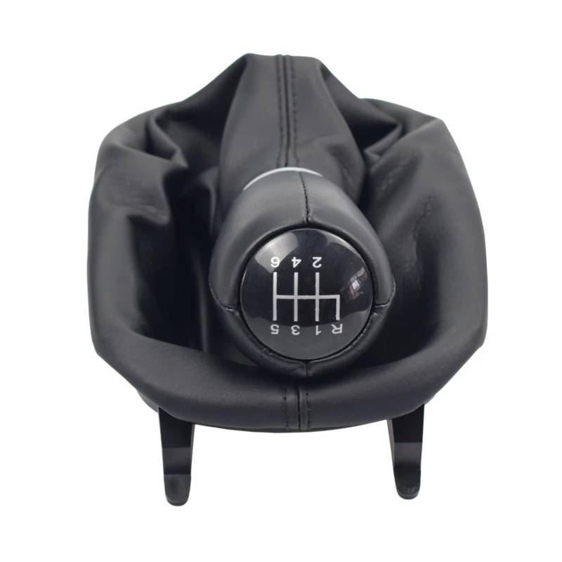 Schaltknauf Für SEAT Für Leon Für MK1 Für MK2 1998-2002 2003 2004 2005 Auto-Schaltknaufkopf 5/6-Gang-Schalthebelhebel Mit Gaitor-Boot-Abdeckung Schaltknäufe(6 Speed) von NLNPFGHVZY
