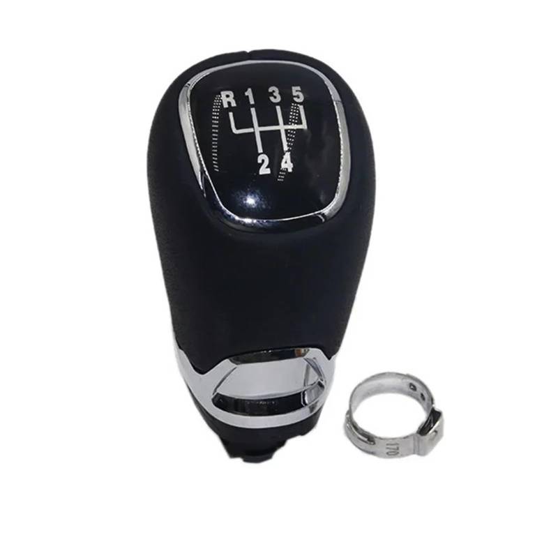 Schaltknauf Für VW Für Caddy 4 IV MK4 2015-2019 Manuelle Schalthebel Griff 5/6 Geschwindigkeit Schaltknauf Hebel Schalter Shifter Knob Schaltknäufe(5 Speed Leather) von NLNPFGHVZY