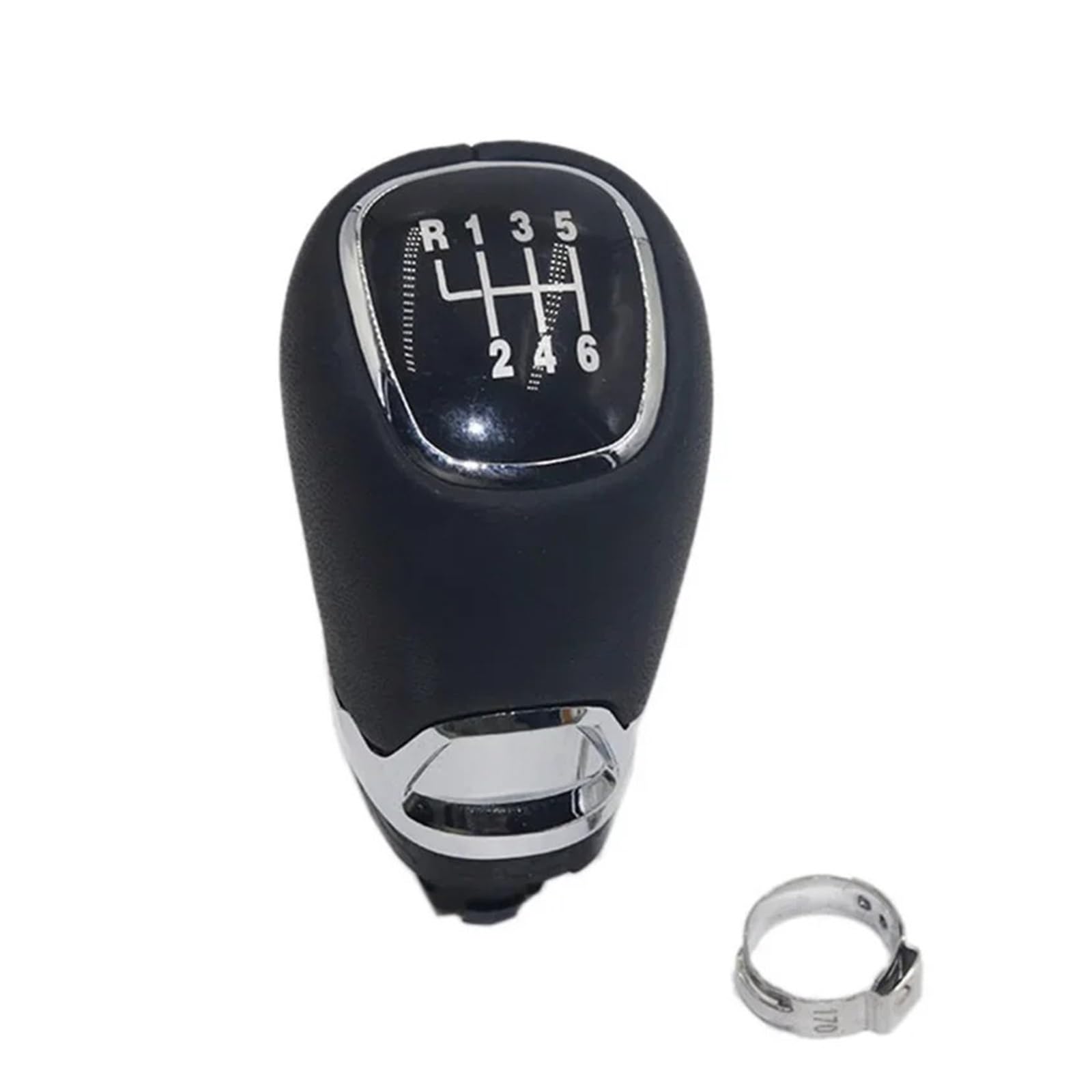 Schaltknauf Für VW Für Caddy 4 IV MK4 2015-2019 Manuelle Schalthebel Griff 5/6 Geschwindigkeit Schaltknauf Hebel Schalter Shifter Knob Schaltknäufe(6 Speed Leather) von NLNPFGHVZY