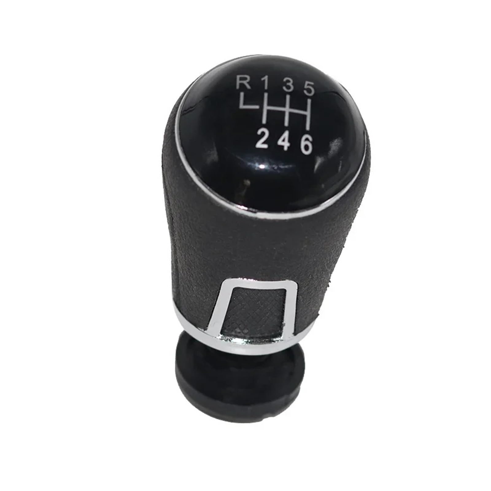 Schaltknauf Für VW Für Caddy 4 IV MK4 2015-2019 Manuelle Schalthebel Griff 5/6 Geschwindigkeit Schaltknauf Hebel Schalter Shifter Knob Schaltknäufe(6 Speed Plastic) von NLNPFGHVZY