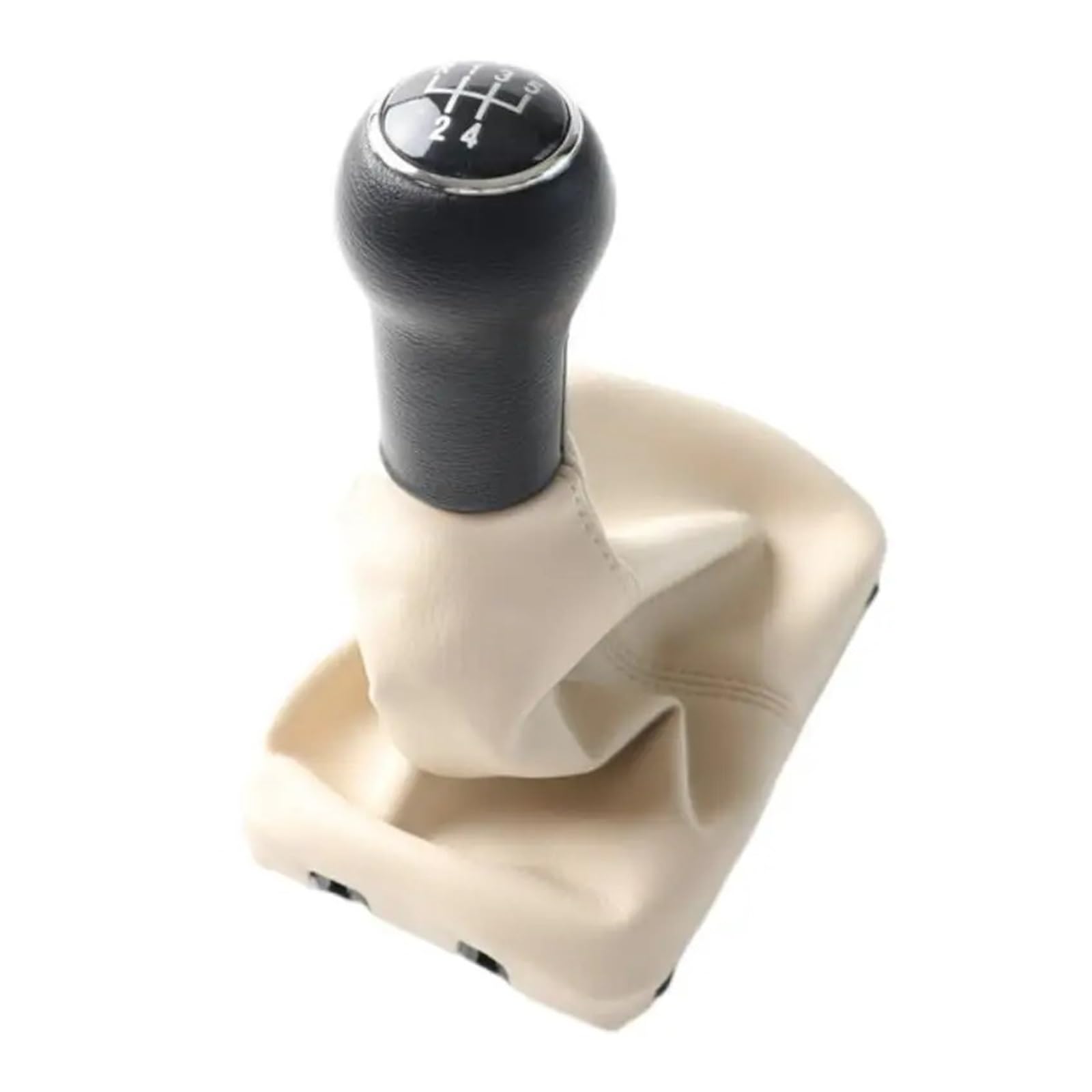 Schaltknauf Für VW Für Käfer 1998 1999 2001 2002 2003 2004 2005 2006 2007 2008 2009 Autos Zubehör Schalthebelmanschette Schaltknäufe(Beige) von NLNPFGHVZY