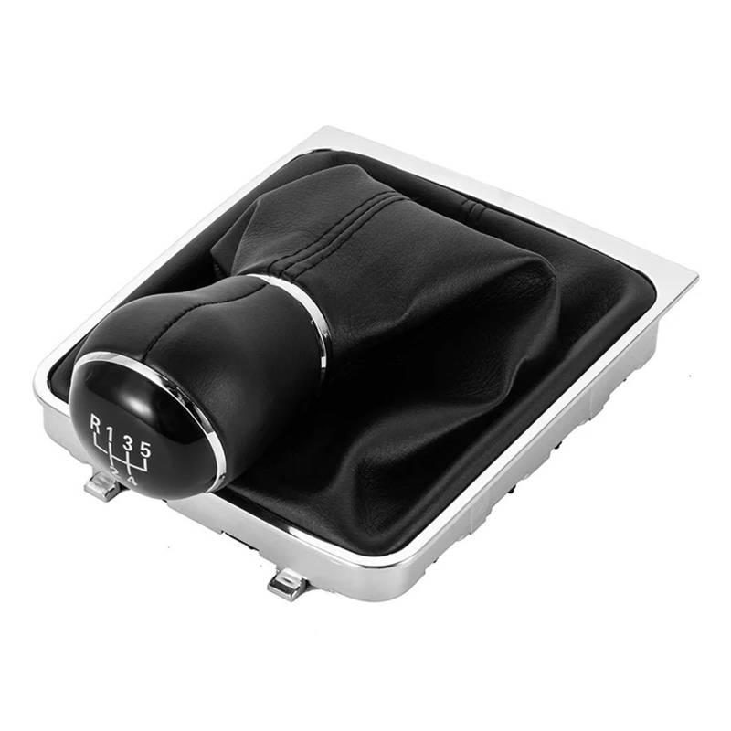 Schaltknauf Für VW Für Passat Für B7 2011 2012 2013 2014 2015 5/6 Geschwindigkeit Schaltknauf Hebel Stick Gamasche Boot Abdeckung Kragen Schaltknäufe(5 Speed Gaiter Boot) von NLNPFGHVZY