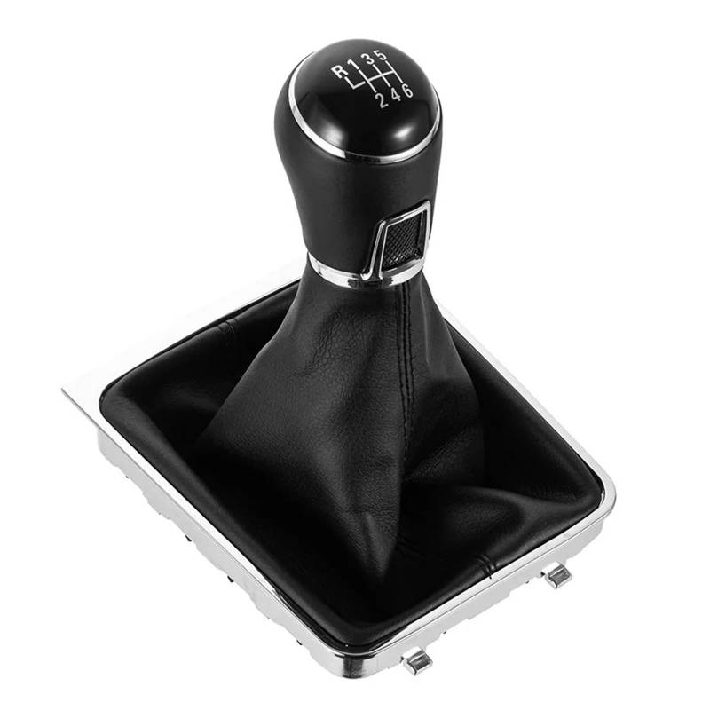 Schaltknauf Für VW Für Passat Für B7 2011 2012 2013 2014 2015 5/6 Geschwindigkeit Schaltknauf Hebel Stick Gamasche Boot Abdeckung Kragen Schaltknäufe(6 Speed Gaiter Boot) von NLNPFGHVZY