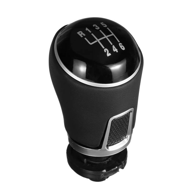 Schaltknauf Für VW Für Passat Für B7 2011 2012 2013 2014 2015 5/6 Geschwindigkeit Schaltknauf Hebel Stick Gamasche Boot Abdeckung Kragen Schaltknäufe(6 Speed Gearknob) von NLNPFGHVZY