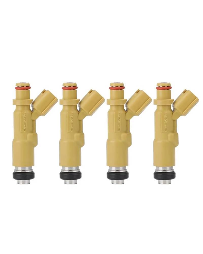 Einspritzventil Einspritzdüse Injektor Für 2ZZ-GE Für Corolla Celica Für Lotus 1999 2000 2001 2002 2003 2004 2005 2006 2007 2008 23250-22030 4Pcs Kraftstoff Injektoren Düse(4pcs) von NLTNJI
