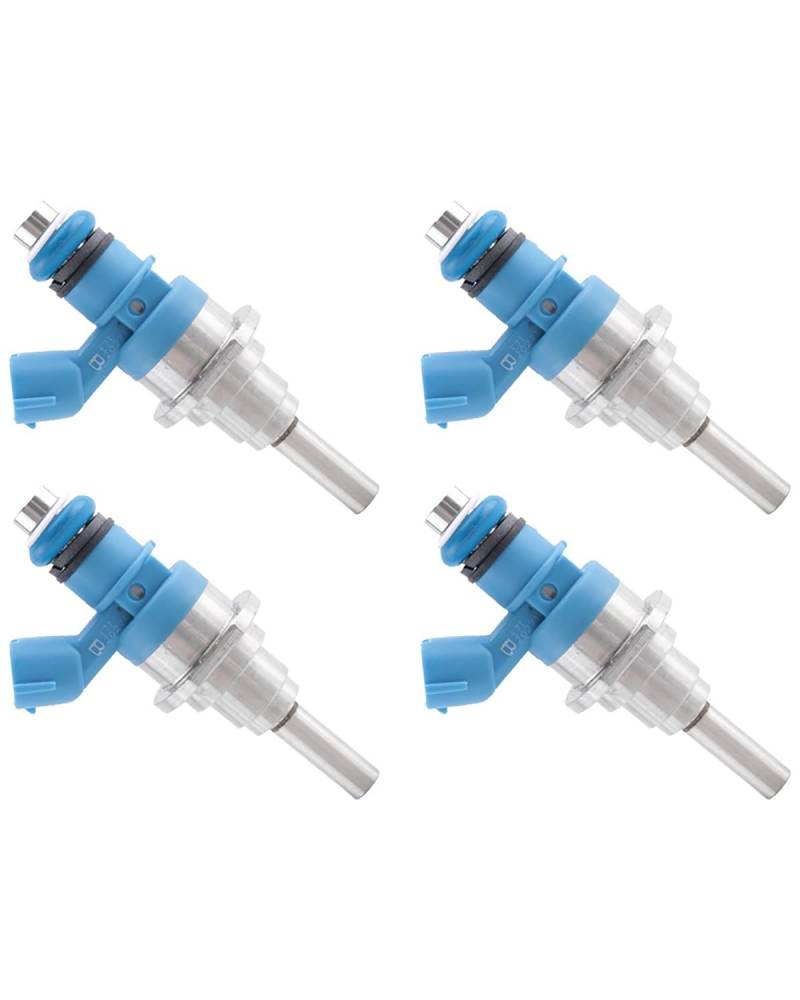 Einspritzventil Einspritzdüse Injektor Für 3 6 CX-7 2.3L Turbo L3K9-13-250A E7T20271 4PCS Kraftstoff Injektor Düse von NLTNJI