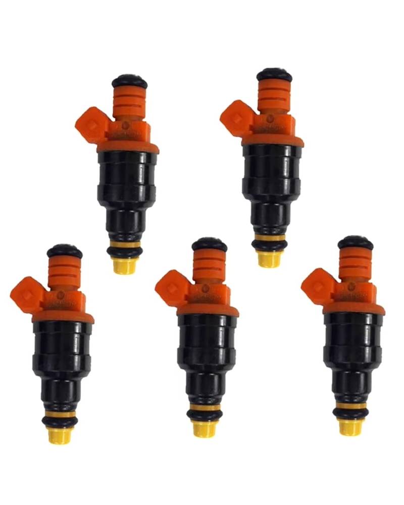 Einspritzventil Einspritzdüse Injektor Für 850 2.3L 2.4L Turbo 1994 1995 1996 1997 0280150785 5 STÜCKE Kraftstoffinjektor von NLTNJI