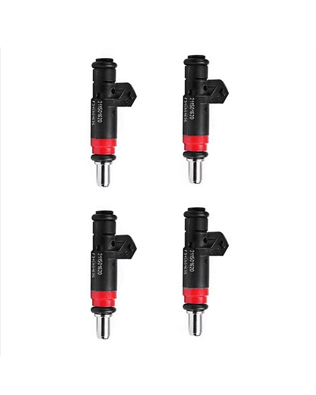 Einspritzventil Einspritzdüse Injektor Für Benz Axor Accelo Bus Atego Atron Kraftstoff Injektor Düsen 21150162D Schwere LKW Kraftstoff Injektor Ventil(4pcs) von NLTNJI