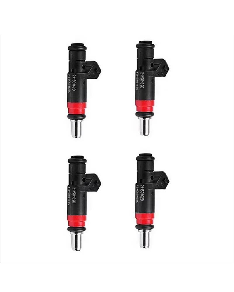 Einspritzventil Einspritzdüse Injektor Für Benz Axor Accelo Bus Atego Atron Kraftstoff Injektor Düsen 21150162D Schwere LKW Kraftstoff Injektor Ventil(4pcs) von NLTNJI