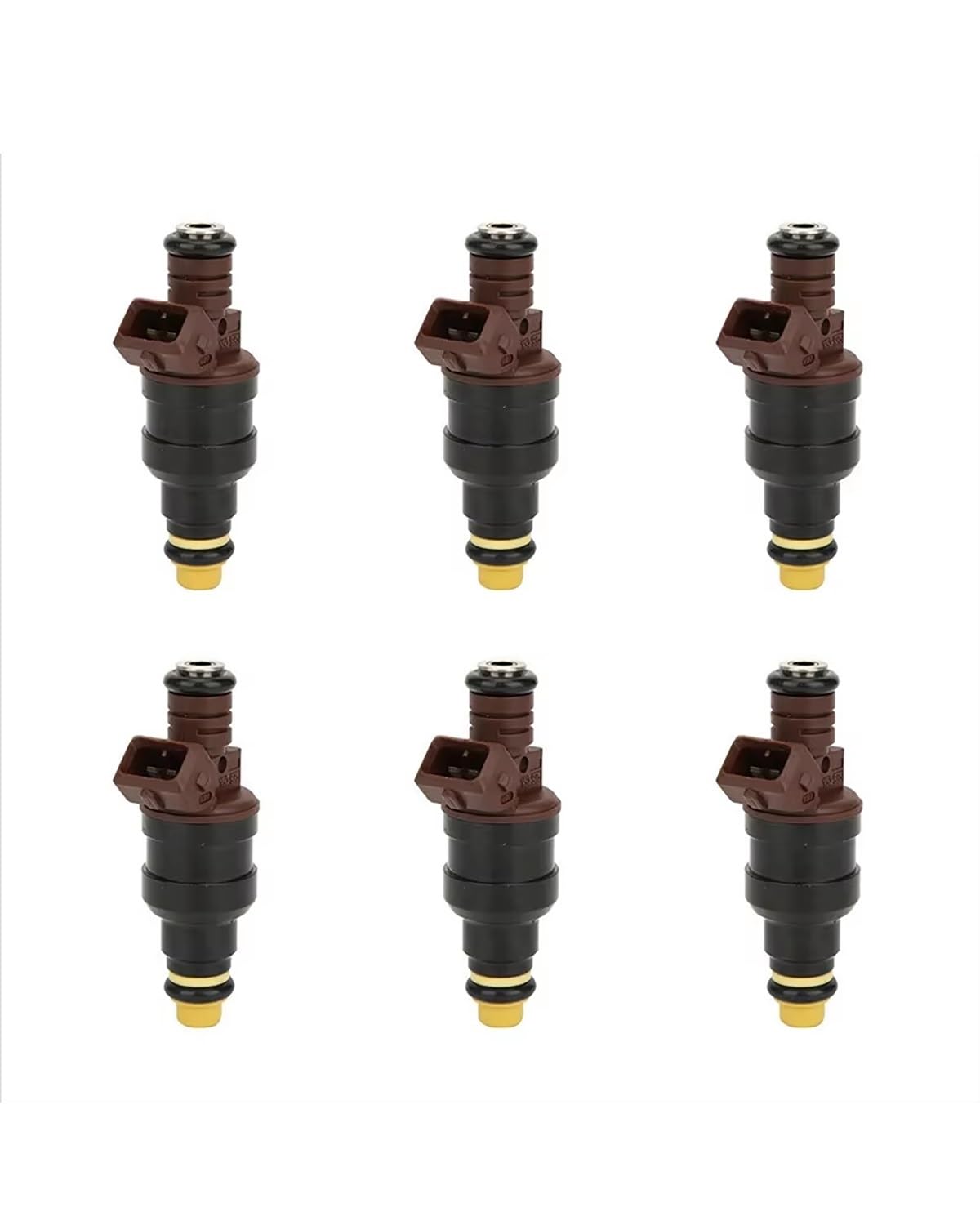 Einspritzventil Einspritzdüse Injektor Für CK Omega S10 Für Blazer Für Silverado 4,1 UNO 1,4 0280150975 6Pcs Kraftstoff Injektor Düse(6pcs) von NLTNJI