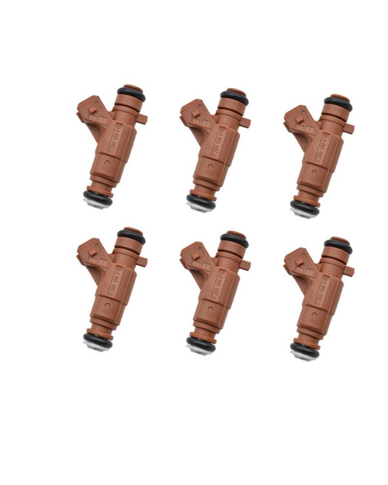 Einspritzventil Einspritzdüse Injektor Für CLK320 3.2L V6 2003 CLK500 5.0L V8 0280156016 A1130780249 Kraftstoff Injektor Düsen(6pcs) von NLTNJI