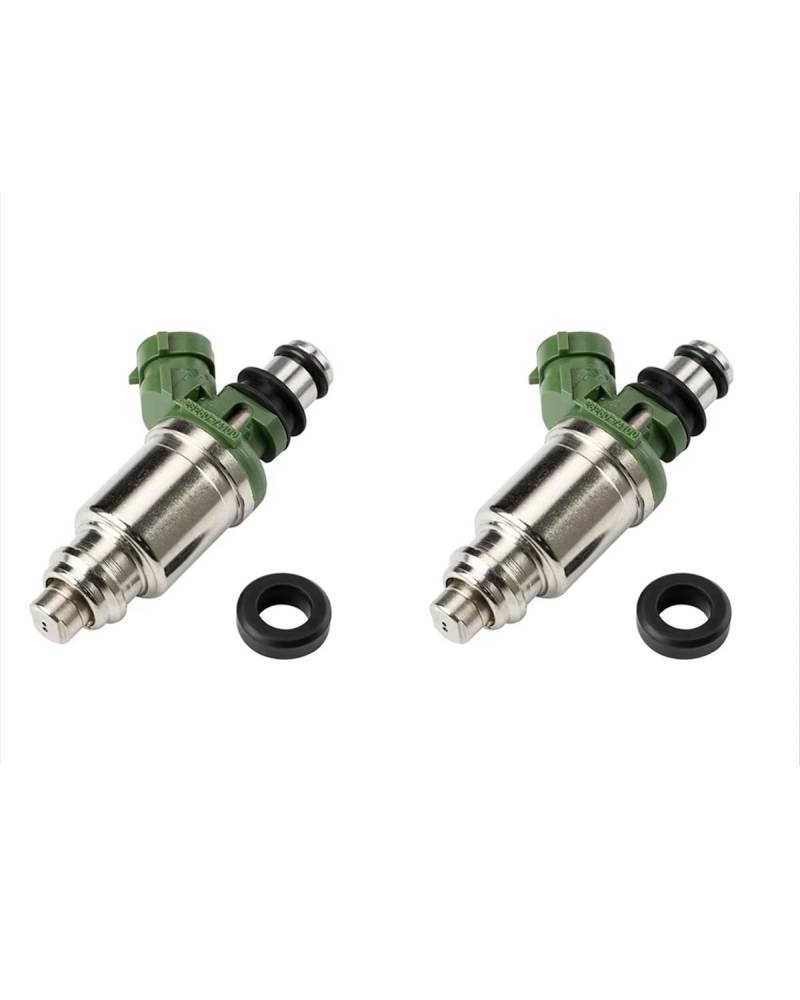Einspritzventil Einspritzdüse Injektor Für Camry 2.2 Für RAV4 2.0 ​​23250-74100 2325074100 2Pcs Auto Kraftstoff Injektor Öl Injektor von NLTNJI