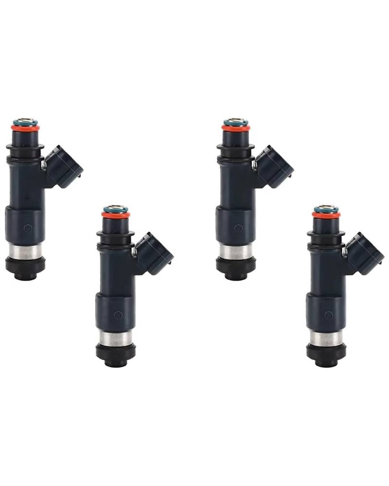 Einspritzventil Einspritzdüse Injektor Für Galant Eclipse 2003 2004 2005 2006 2007 2008 2009 2010 2011 2012 2.4L 195500-0281 1464A051 MN128319 1465A051 4 STÜCKE KRAFTSTOFFINJEKTOR von NLTNJI