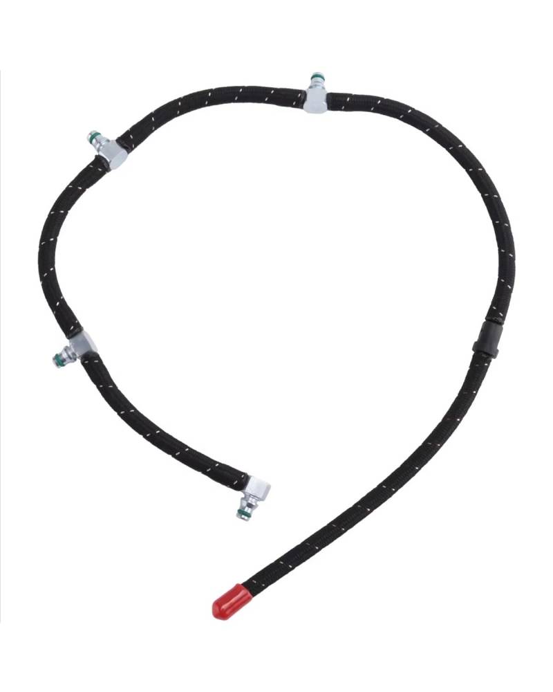 Einspritzventil Einspritzdüse Injektor Für Hyundai 31471-4A440 314714A440 Kraftstoff Rückkehr Rohr Kraftstoff Injektor Leck Off Schlauch von NLTNJI