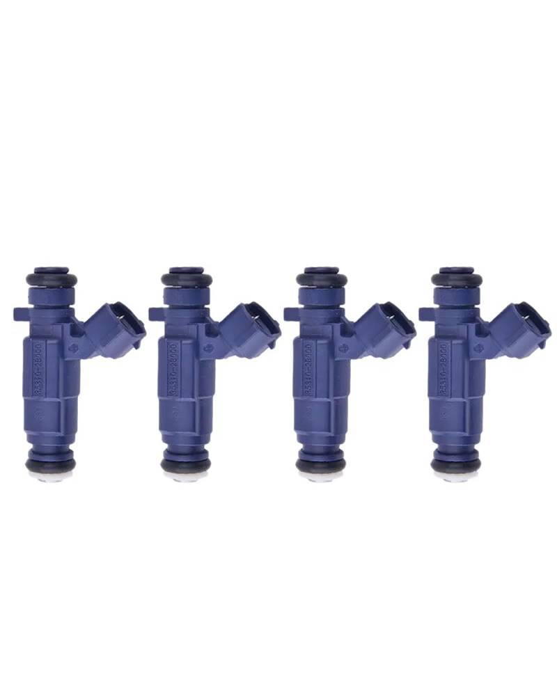 Einspritzventil Einspritzdüse Injektor Für Hyundai Für I20 Für I30 Für Kia CEE Solltest 1.4 L Kraftstoff Injektoren Zubehör 35310-2B000 353102B000 4/1Pcs Kraftstoff Injektor Düse(4pcs) von NLTNJI
