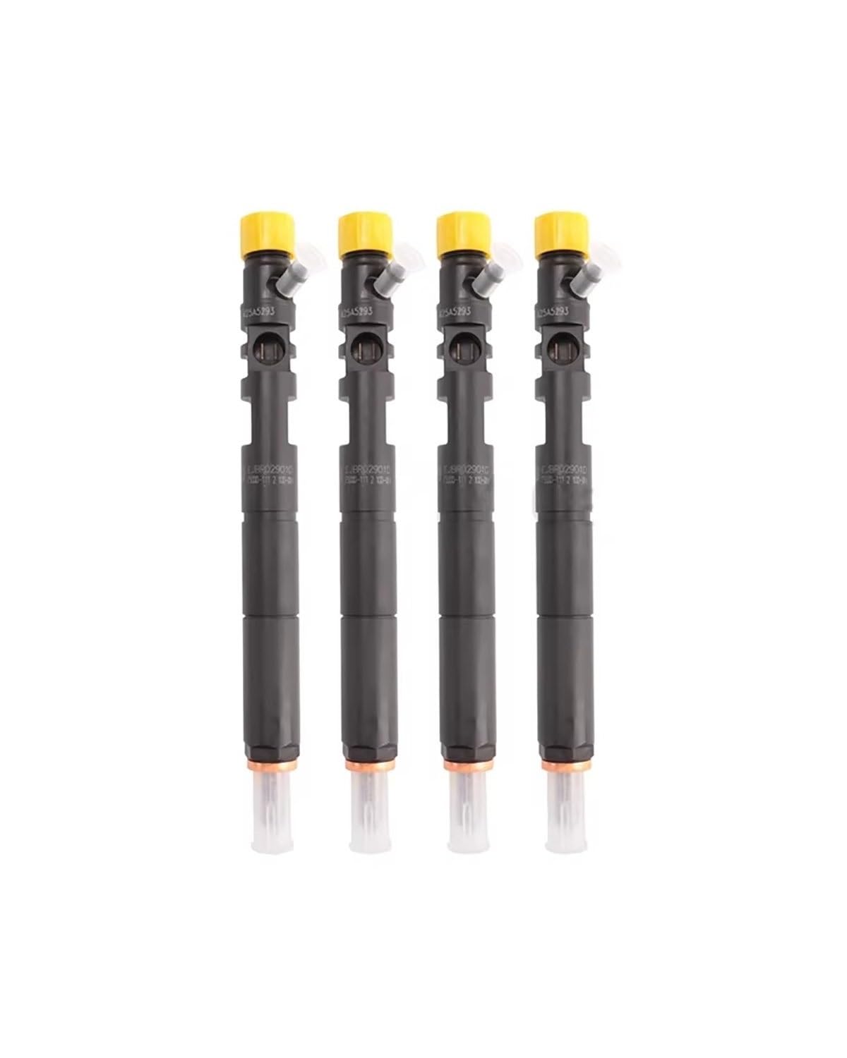 Einspritzventil Einspritzdüse Injektor Für Hyundai Terracan Für KIA Für Carnival Für Sedona 2.9L Diesel EJBR02901D 33800-4X800 4PCS Diesel Kraftstoff Injektor(4X EJBR02401Z) von NLTNJI