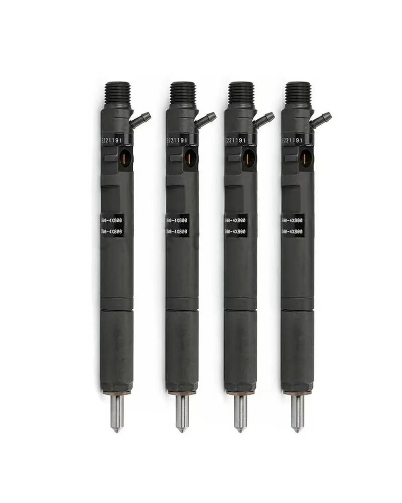 Einspritzventil Einspritzdüse Injektor Für Hyundai Terracan Für KIA Für Carnival Für Sedona 2.9L EU3 33800-4X800 EJBR02901D 4PCS Diesel Kraftstoff Injektor(4PCS No ECU Code) von NLTNJI