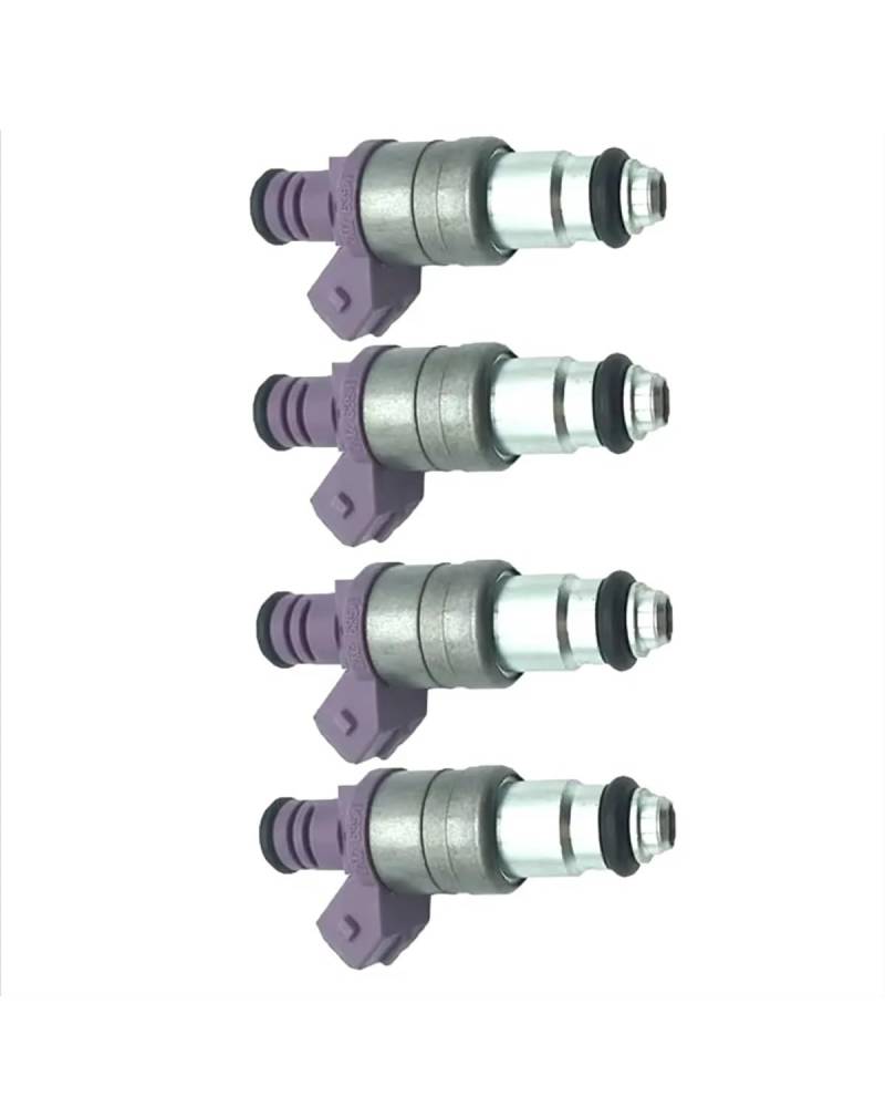 Einspritzventil Einspritzdüse Injektor Für Lada Volga ZMZ6354 UAZ3160 ZMZ 6354 Motoreinspritzventil Injektor Benzinkraftstoffsystem 4X Einspritzdüse von NLTNJI