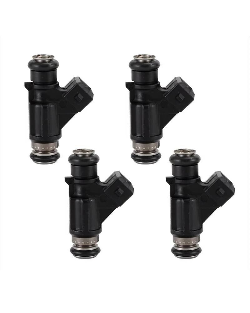 Einspritzventil Einspritzdüse Injektor Für Mercury Marine EFI 4 Hub 30 40 50 60 HP Motoren 2002-2010 25342385 93345842 Kraftstoff Injektor Zubehör(4pcs) von NLTNJI