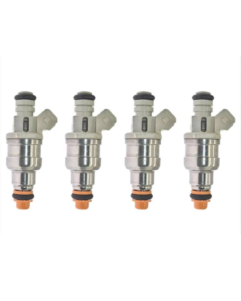 Einspritzventil Einspritzdüse Injektor Für Mercury Topaz 2.3 L L4 B2500 2.5 L L4 Für Ford Für Ranger 2.3 L-2.5 L L4 F87E-D2A F87E-B2A F87E-B2B Kraftstoff Injektor Düse(4PCS) von NLTNJI