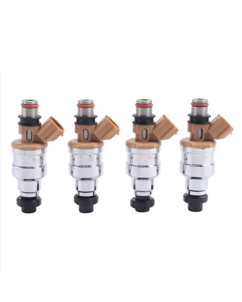 Einspritzventil Einspritzdüse Injektor Für Miata Für Ford Favor Sephia Mercury 8L L4 195500-2180 1955002180 Kraftstoff Injektor Düse(4pcs) von NLTNJI