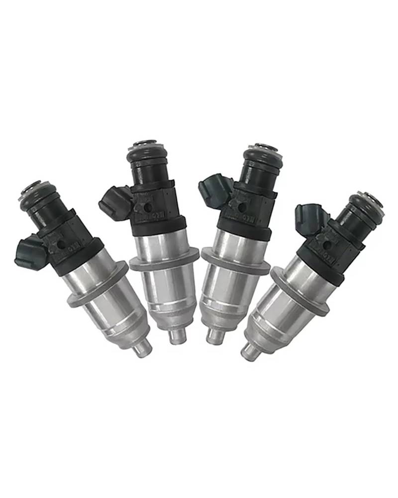 Einspritzventil Einspritzdüse Injektor Für Mitsubishies Carisma 1.8 GDI 2000-2006 E7T05071 1465A002 4 Stück Injektor Kraftstoff Injektor Automotive Ersatz Teile von NLTNJI