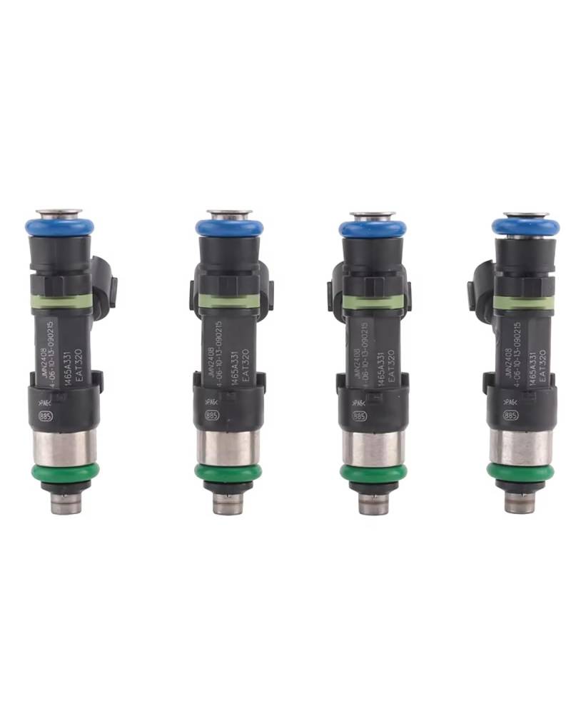 Einspritzventil Einspritzdüse Injektor Für Mitsubishies Colt 1.3 Lancer 1.6 ASX 1465A-331 EAT320 1465A331 4PCS Kraftstoff Injektor Düse von NLTNJI