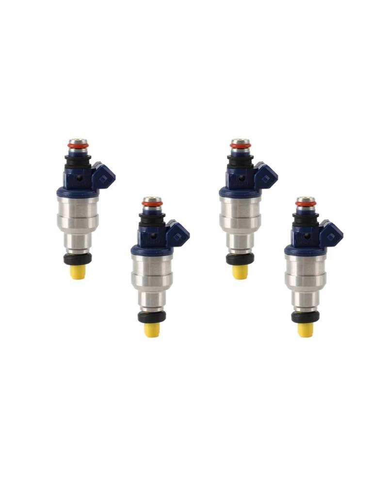 Einspritzventil Einspritzdüse Injektor Für Mitsubishies Eclipse Spyder L4 2.4 1996 1997 1998 1999 Galant OE: MDH275 INP-065 842-12147 MD175078 1/4PCS Auto-Kraftstoffeinspritzdüsen(4pcs) von NLTNJI
