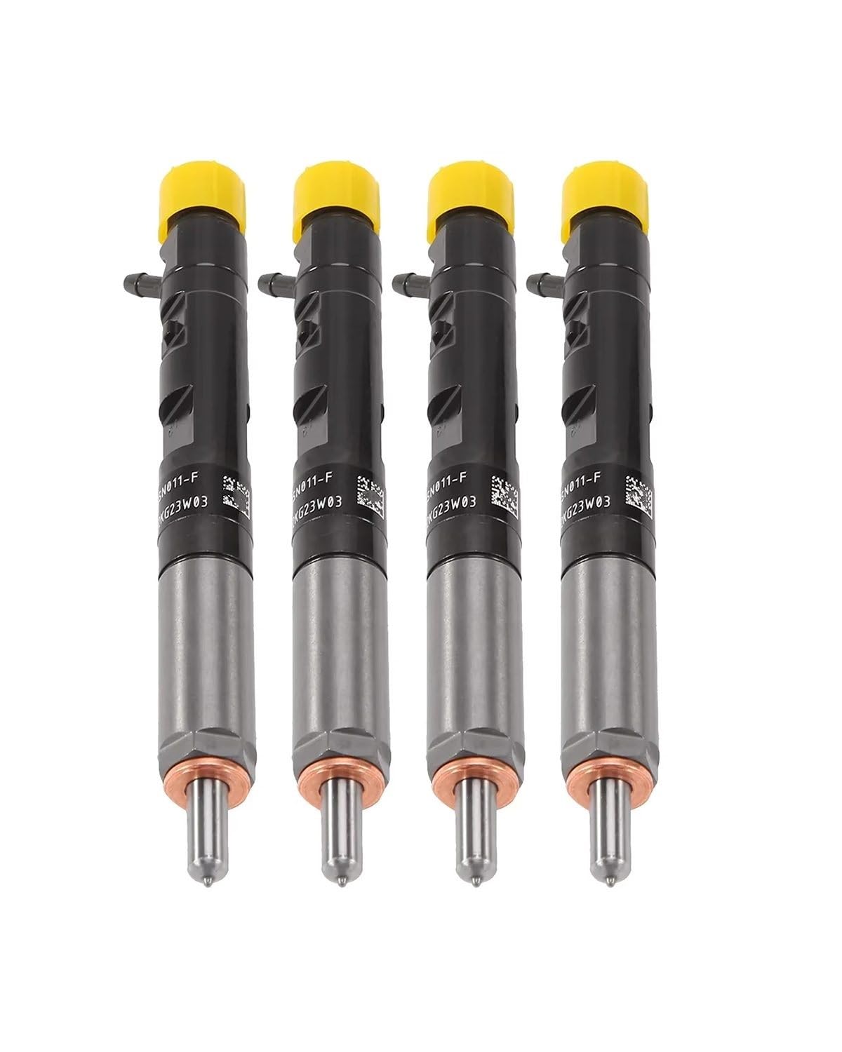 Einspritzventil Einspritzdüse Injektor Für Renaultes Für Clio Für Dacia Für Suzuki 1.5DCI EJBR05101D 28232251 166001137R Ser Von 4 Diesel Kraftstoff Injektor Düse(4PCS 2701Z No Code) von NLTNJI