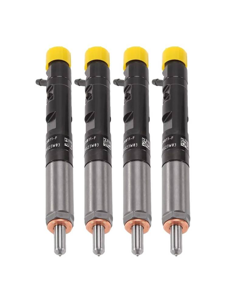 Einspritzventil Einspritzdüse Injektor Für Renaultes Für Clio Für Dacia Für Suzuki 1.5DCI EJBR05101D 28232251 166001137R Ser Von 4 Diesel Kraftstoff Injektor Düse(4PCS 2701Z No Code) von NLTNJI