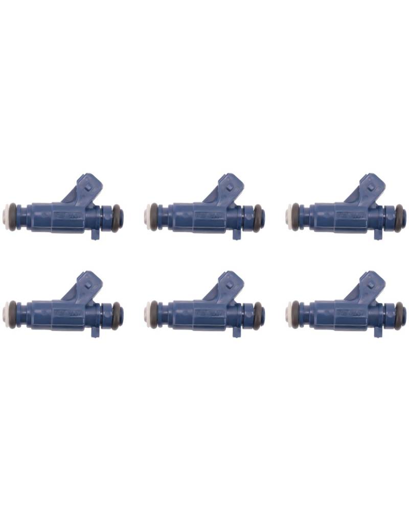 Einspritzventil Einspritzdüse Injektor Für SLK320 W210 E320 E280 2.8L 3.2L V6 A1120780149 6 Injektoren Kraftstoff Injektoren Auto von NLTNJI