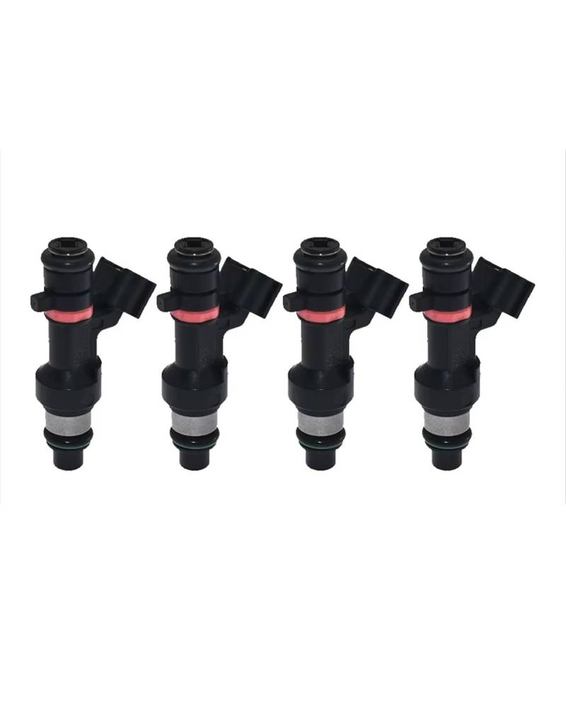 Einspritzventil Einspritzdüse Injektor Für Sentra Für Versa 1.8 2.0 L 2007 2008 2009 2010 2011 2012 16600-EG200 FBY1011 4/1PCS Kraftstoff Injektor(4pcs) von NLTNJI