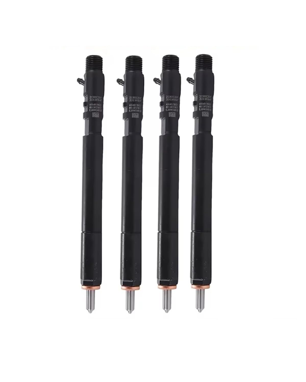 Einspritzventil Einspritzdüse Injektor Für SsangYong Actyon Kyron 2.0L Xdi Euro 3 EJBR03401D A6640170021 4PCS Diesel Kraftstoff Injektor Düse(4X R04701D No Code) von NLTNJI
