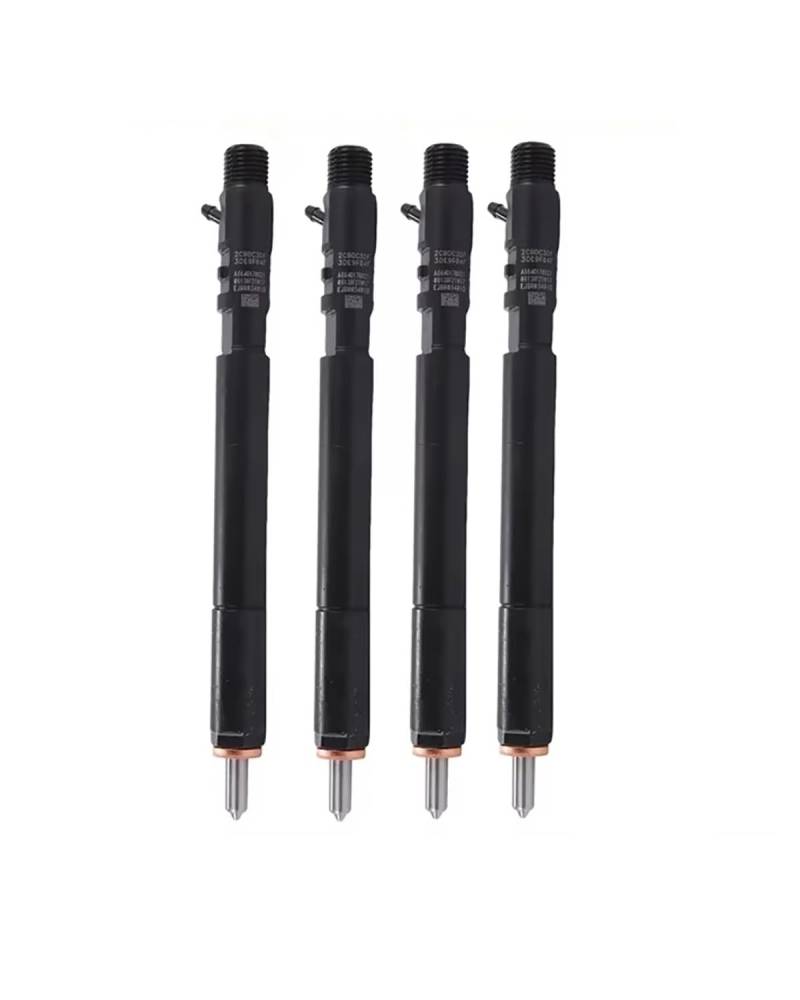 Einspritzventil Einspritzdüse Injektor Für SsangYong Actyon Kyron 2.0L Xdi Euro 3 EJBR03401D A6640170021 4PCS Diesel Kraftstoff Injektor Düse(4X R04701D No Code) von NLTNJI
