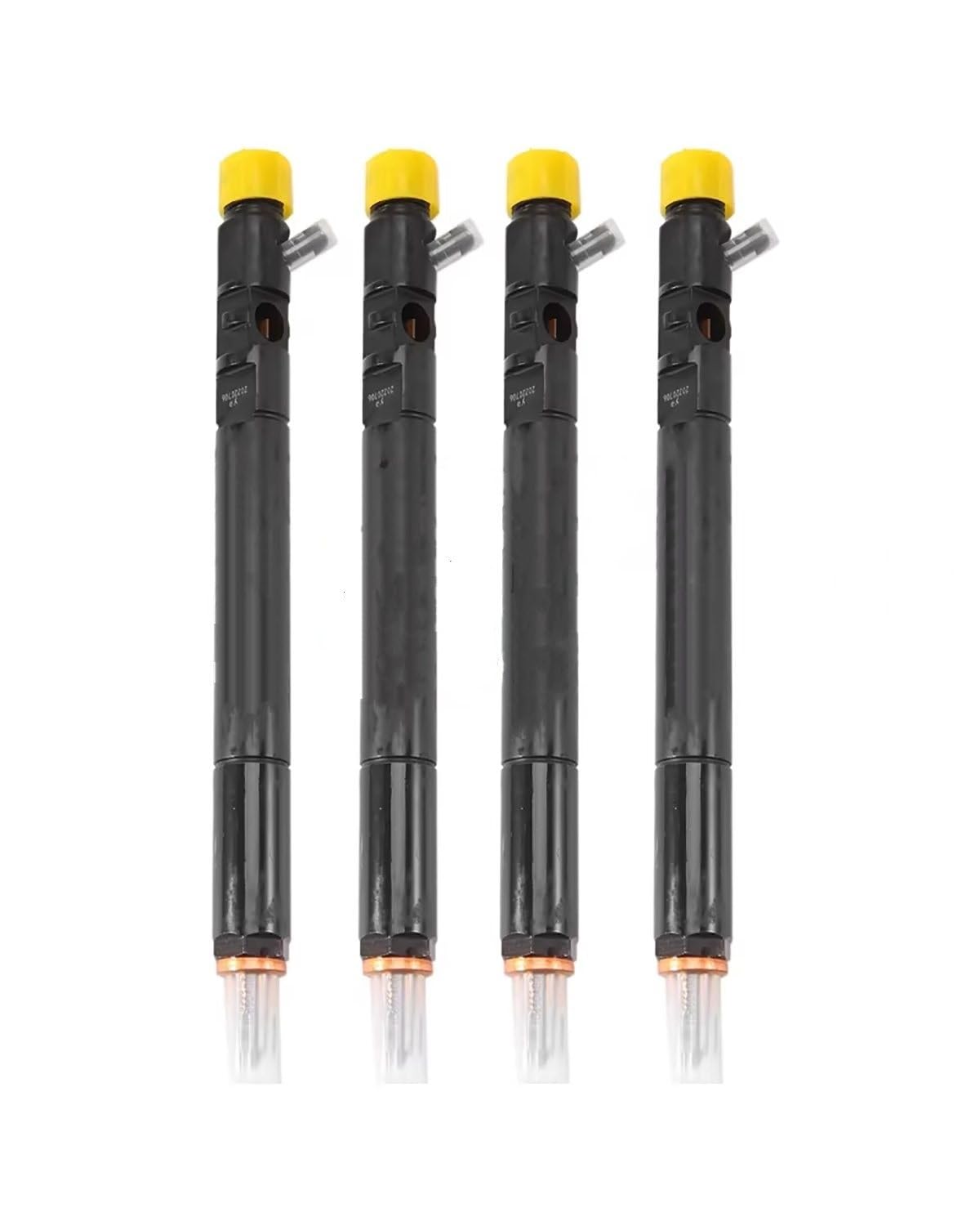 Einspritzventil Einspritzdüse Injektor Für SsangYong Kyron Actyon 2,0 Xdi D20DT 2006-Euro3 EJBR04701D A6640170221 4PCS Diesel Kraftstoff Injektor Düse(4X EJBR04701D) von NLTNJI