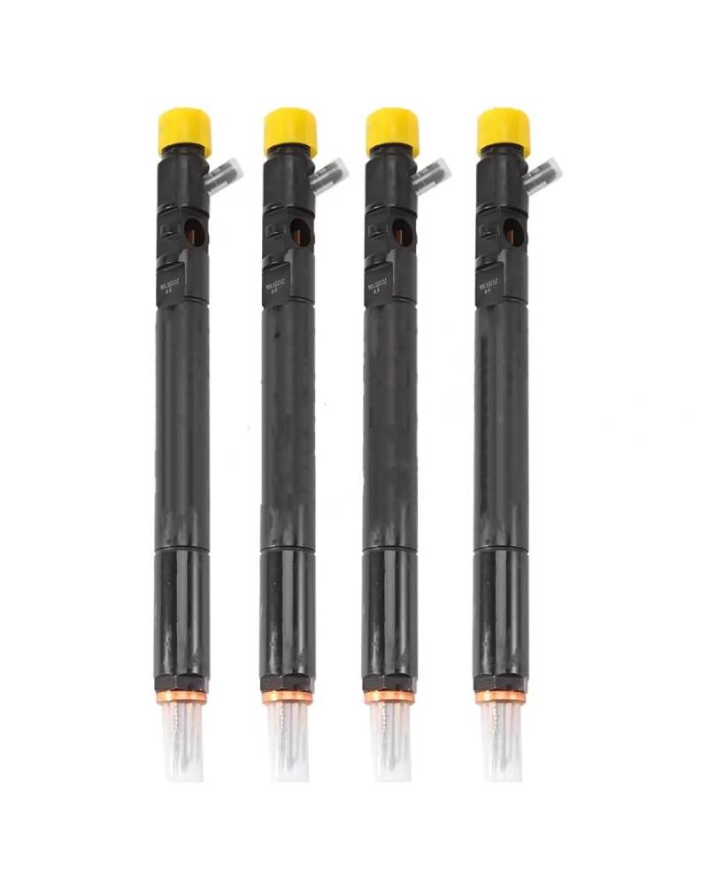 Einspritzventil Einspritzdüse Injektor Für SsangYong Kyron Actyon 2,0 Xdi D20DT 2006-Euro3 EJBR04701D A6640170221 4PCS Diesel Kraftstoff Injektor Düse(4X EJBR04701D) von NLTNJI