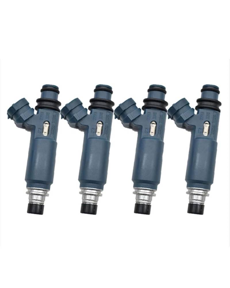 Einspritzventil Einspritzdüse Injektor Für Starlet EP91 Für Corolla EE102 Tercel EL51 4EFE 23250-11120 4/1PCS Kraftstoff Injektor(4pcs) von NLTNJI