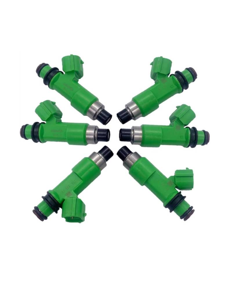 Einspritzventil Einspritzdüse Injektor Für Subaru Für Legacy Für Outback 2010-2014 Tribeca 2008-2014 3.6L 16611-AA740 1 Set Von 6 Kraftstoff Injektoren von NLTNJI