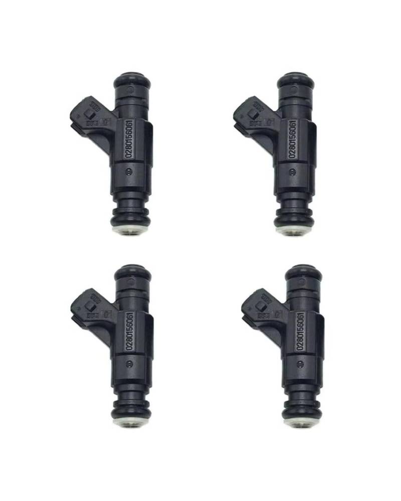 Einspritzventil Einspritzdüse Injektor Für TT Für Golf 0280156061 4Pc Neue Kraftstoff Injektor Düse von NLTNJI