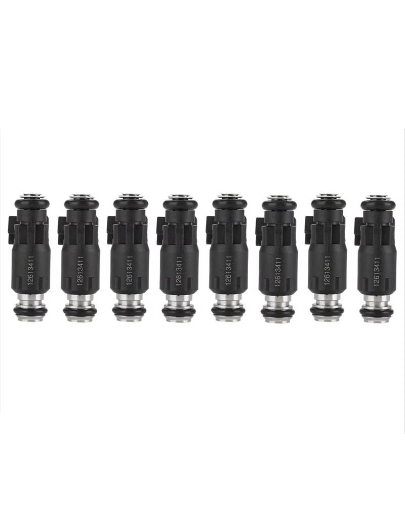 Einspritzventil Einspritzdüse Injektor Für Tahoe Für Silverado Express Für GMC Yukon XL Sierra Canyon 12587269 FJ1061 83211214 12613411 1/4/8PCS Kraftstoff Injektoren(8pcs) von NLTNJI