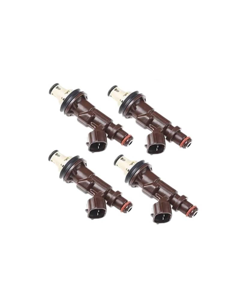 Einspritzventil Einspritzdüse Injektor Für Toyota Für Tacoma Für 4Runner 3.4L V6 1994 1996 1997 1998 1999 2000 2001-2004 842-12251 2325062040 23250-62040 23209-62040 Kraftstoffinjektor(Set of 4) von NLTNJI
